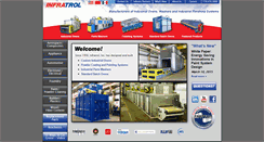 Desktop Screenshot of infratrol.com